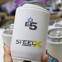Kofei – Nouveaux Coozies et refroidisseurs de canettes en néoprène isolant, durables, avec logo personnalisé – Épaisseur 5 mm, utilisation toutes saisons