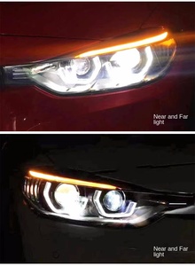 Actualización de Faros Delanteros F30 con Láser LED para Serie 3 320/318/328Li 2013-2018, Luces de Circulación Diurna LED DRL, Actualización de Faros Delanteros M4 F30 LED - Product Image 5
