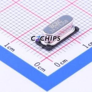 C24576J090 Crystal (Passive) HC-49S-SMD Crystal Oscillator SMD Crystal Oscillator 24.576MHz 10ppm 20pF - Product Image 1