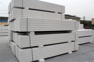 Panneaux muraux en béton préfabriqués légers professionnels pour l'industrie / AAC / ALC, certifiés CE, résistance à la compression de 3,5 MPa pour - Product Image 6