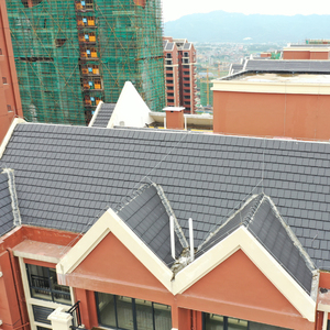 Dễ dàng để cài đặt dân cư phẳng ngói nhà tấm lợp màu phẳng gốm mái ngói - Product Image 4