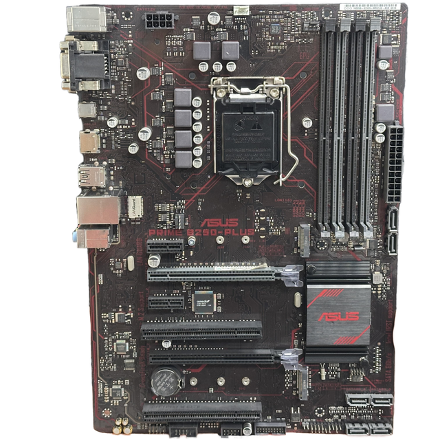 B250 Chipset LGA1151 Dual-Channel DDR4 ATX Main Board with SATA Wake-on-LAN for Gaming Desktop NEW Condition