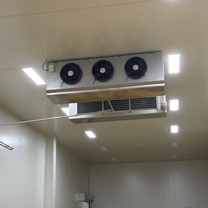 Enfriador de Aire Industrial Montado en Techo, Evaporador para Cámaras Frigoríficas, Descongelación por Gas Caliente, Enfriador de Aire para Cuartos Fríos - Product Image 3