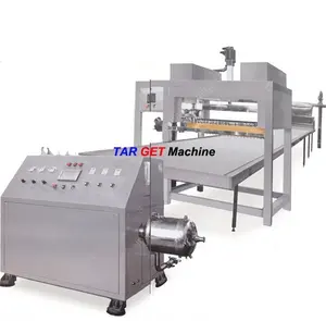 automatic cotton cany marshmallow production line and making machine