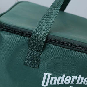 Bolsa de aislamiento térmico en frío para madres, bolsa grande y plegable personalizada, portátil, no tejida, con almacenamiento de hielo seco con revestimiento de película - Product Image 3