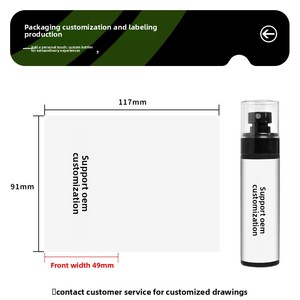 Nettoyant pour raquettes de pickleball, best-seller transfrontalier avec étiquettes personnalisables et quatre options de parfum, 100 ml - Product Image 3