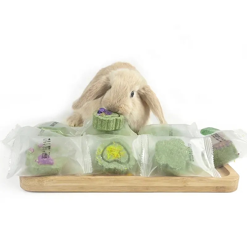 ארנב מחמד טוחנת דשא עוגת גינאה חזיר שלי השכן Totoro דשא צעצוע ארנב טבעי דשא כדור