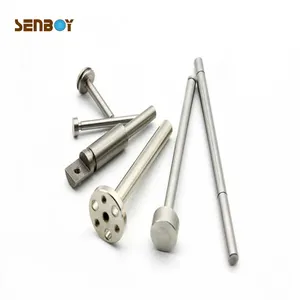 High Precision Customizable 12mm 15mm 20mm Round Linear Hard Chrome Plated Rod Shaft