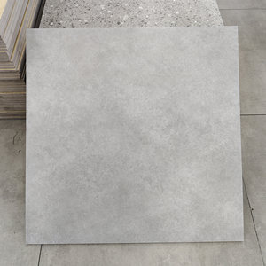 Baldosas de microcemento gris retro para suelo, 600x600 800x800, acabado mate antideslizante, diseño nórdico europeo, imitación de <span class=keywords><strong>piedra</strong></span>, para interiores. - Product Image 4