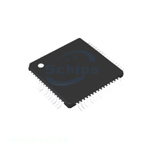 ชิ้นส่วนอิเล็กทรอนิกส์ 64 LQFP MSP430FE425IPM ช่องจำหน่ายผู้ผลิตแบบฝังตัว - Product Image 1