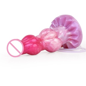 NNSX Erotic Animal Dog Cock Squirting <b>Dildo</b> for Women G-Spot Anal Plug Ejaculating Sex Toys for Woman - Product Image 3