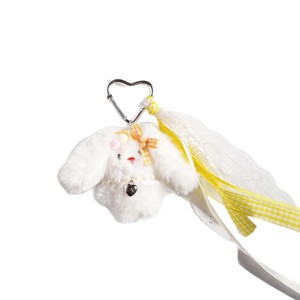 Cute Cartoon Plush Toy Pendant Creative Blessings Plush Key Chains Toys Holder Bag Accessories Keychain
