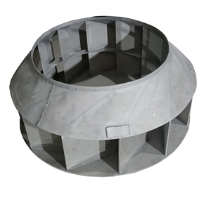 Thép carbon thép không gỉ về phía trước cong quạt ly tâm cánh quạt - Product Image 5