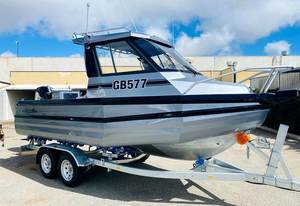 Barco de Pesca de Aluminio de 6 Metros de Eslora, Soldado, para Entretenimiento Familiar de Verano, Barco de Pesca de la Marca <span class=keywords><strong>Sea</strong></span> King - Product Image 6