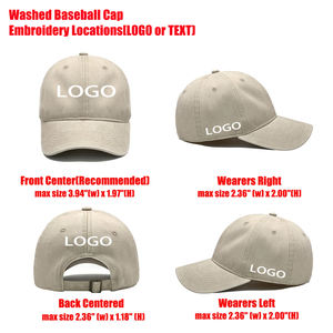 Chapeau <span class=keywords><strong>de</strong></span> papa ajustable en coton Vintage unisexe en gros casquette <span class=keywords><strong>de</strong></span> baseball vierge casquettes <span class=keywords><strong>de</strong></span> sport en détresse teintes - Product Image 3