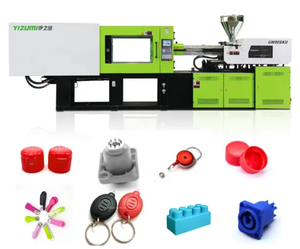 Máquina de Moldeo por Inyección Horizontal YIZUMI de 180 Toneladas con Motor Servo PLC y Caja de Engranajes de Bomba - Mejor Precio - Product Image 1