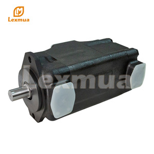 Bomba de paletas Rexroth PVV1/2/4/5 de 1 etapa con montaje de brida, bomba hidráulica industrial para máquinas de moldeo por inyección - Product Image 1