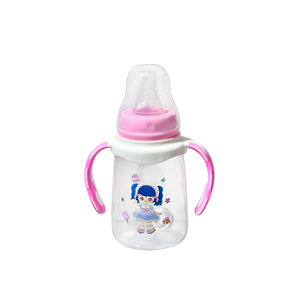 Usine directe nouveau-né enfants PP biberon large diamètre gravité boule paille Anti-flatulence Anti-chute <span class=keywords><strong>silicone</strong></span> <span class=keywords><strong>de</strong></span> <span class=keywords><strong>qualité</strong></span> <span class=keywords><strong>alimentaire</strong></span> - Product Image 2