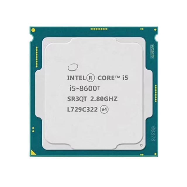Processor CPU Core I5 8Th Gen LGA1151 I5 8600T 35W