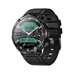 2025 T30 Smart Watch 1.7&quot; Round HD <strong>Touch</strong> Screen 600mAh Long Battery Life BT Call Sports Fitness Tracker Hifi Speaker Android <strong>IOS</strong> - Product Image 1