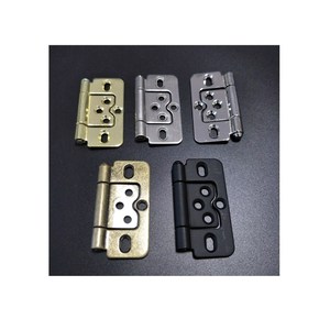 Charnières de <span class=keywords><strong>volets</strong></span> modernes à profondeur réglable, sans mortaise, anti-UV, pour kits de <span class=keywords><strong>volets</strong></span> DIY, mouvement fluide, qualité usine - Product Image 3