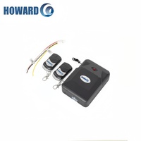 Control Remoto para Puerta Automática con Código de Aprendizaje de 350 433mhz, Código Dip, Código de Cambio
