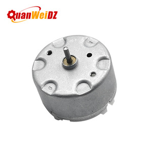 มอเตอร์ไฟฟ้ากระแสตรงขนาดเล็ก QuanWeiDZ RF500 ขนาด 42 มม. แบบแม่เหล็กถาวรชนิดแปรงถ่าน สำหรับเครื่องใช้ไฟฟ้าภายในบ้าน - Product Image 1