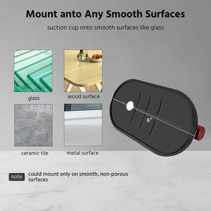 Ventosa de Aleación de Aluminio para Automóvil con Tornillo de 1/4\", Soporte Universal con Base de Vacío para Parabrisas, Tablero, Cámara, GPS - Product Image 3