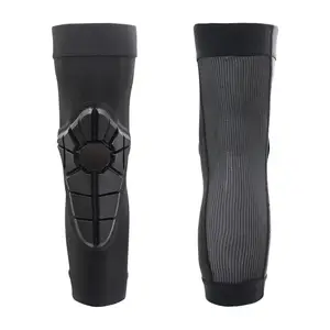 Genouillères de moto en mousse PU coudières BMX VTT genouillère pour l'équitation vtt genouillères pour enfants adultes - Product Image 1