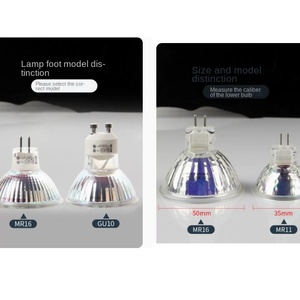 หลอดไฟ LED คอร์น 220V 6000K แสงเดย์ไลท์ G9 MR16 12V แบบเสียบพร้อมรีโมทคอนโทรล CRI 80 สำหรับติดเพดาน - Product Image 5