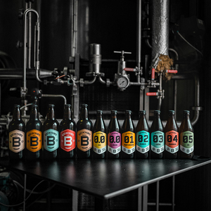 Fût de bière sans alcool 20L Bertinchamps Passion 0% Bière Belgique Brasserie locale Authentique 20 litres Brasseur Usine Bière Fruits d'été - Product Image 5