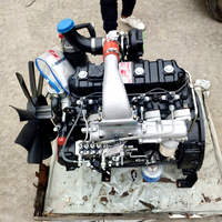 Ensemble moteur diesel d'origine Yunnei 4100QBZL 4100QB-2 4100QB-1A pour camions légers, chariots élévateurs, chargeurs