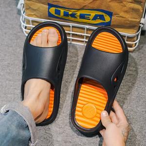 Nouvelles tongs antidérapantes pour hommes, chaussures de plage à bout ouvert pour l'été, design antidérapant, sandales respirantes pour les sports de plein air et les loisirs - Product Image 6
