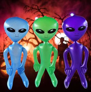 ของเล่นเอเลี่ยนเป่าลม PVC พลาสติกทนทาน ของตกแต่งฮาโลวีน การ์ตูน สำหรับทุกเพศ 14 ปีขึ้นไป ผลิตในจีน รุ่น YX-0218 - Product Image 3