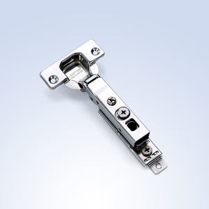 Гардеробные шарниры для шкафа, бесшумные гидравлические двери шкафа, невидимые двери, закрывающие петли с 3D регулировкой, 1 шт. - Product Image 2