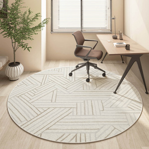 DaiRui, alfombra redonda de estilo japonés, Alfombra tejida para pies, hecha a máquina para el hogar, la sala de estar - Product Image 5
