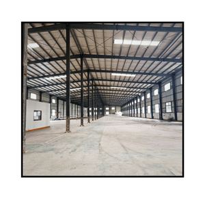 Bâtiment d'usine en structure métallique, entrepôt préfabriqué, bureau commercial, <span class=keywords><strong>hangar</strong></span> préfabriqué - Product Image 6