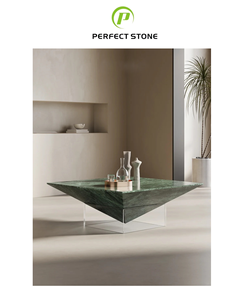 Mesas de Centro y mostradores de Bar de lujo personalizados, muebles de piedra de primera calidad para hoteles y hogares, decoración de piedra personalizada de alta calidad - Product Image 1