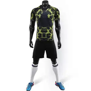 Design high-quality jersey, set, sublimation printing, high-end men's football jersey