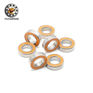 Rodamientos de Bolas de Cerámica Flyleopard S6701RS 12x18x4mm Sellados Híbridos de Acero de Alta Velocidad - Product Image 1