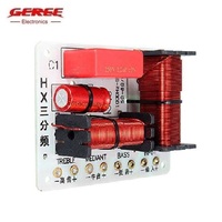 Carte de Diviseur de Fréquence Audio 3 Voies 150W pour Haut-parleurs 4/8 Ohms – Répartiteur de Basses et Aigus pour Systèmes Sonores Domestiques DIY
