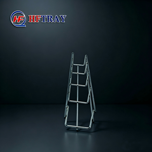 Customized Size Color Pre-Galvanized Heavy Duty Industrial Metal Wire Mesh <b>Cable</b> Tray for <b>Outdoor</b> - Product Image 1