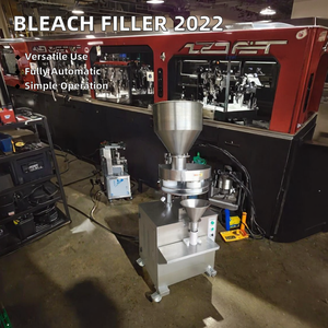 Machine de remplissage de poudre semi-automatique à petit volume pour boissons, sel, sucre, grains de café, noix, petites bouteilles en plastique - Product Image 4