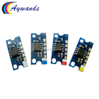 TNP22 TNP27 IUP14 Pour Konica Minolta Bizhub C25 C35 C35p C200 C203 C253 C210 C353 7720 7721 Cartouche de Toner réinitialiser la puce de l'unité de tambour
