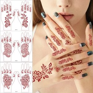 <span class=keywords><strong>Tatuaggi</strong></span> Temporanei all'Henné Non Tossici e Impermeabili, Adesivi per <span class=keywords><strong>Tatuaggi</strong></span> <span class=keywords><strong>Indiani</strong></span> Rimovibili Personalizzati - Product Image 2