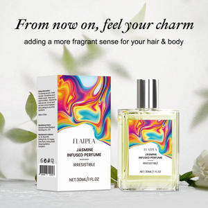 Perfume capilar de jazmín para mujer, popular en el extranjero, 30 ml, sin alcohol, aroma fresco, elegante y duradero. - Product Image 4