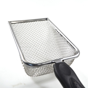 Outil de nettoyage, pelle à litière pour chat en acier inoxydable, manche <span class=keywords><strong>long</strong></span>, pelle à litière pour animaux - Product Image 3