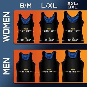Gucai Sweat Flex Erkek Zayıflama Sauna Yeleği Kilo Verme İçin-S/<span class=keywords><strong>M</strong></span>-XL Bedenler - Product Image 5