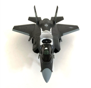 Modèle d'avion militaire en métal moulé sous pression à l'échelle 1/72 de la <span class=keywords><strong>F</strong></span>-<span class=keywords><strong>35</strong></span> américaine <span class=keywords><strong>Lightning</strong></span> Décoration créative de la maison pour la nouveauté de l'armée de l'air moderne - Product Image 5