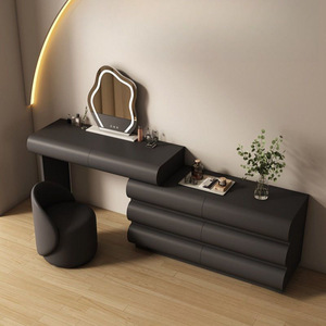 <span class=keywords><strong>Commode</strong></span> à tiroirs laquée, armoire <span class=keywords><strong>de</strong></span> rangement, <span class=keywords><strong>commode</strong></span> intégrée, table <span class=keywords><strong>de</strong></span> chevet extensible, coiffeuse pour <span class=keywords><strong>chambre</strong></span> à coucher - Product Image 3